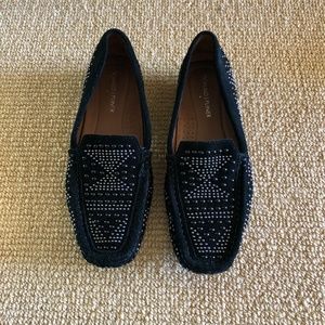 Donald J. Pliner Uma Suede Loafer